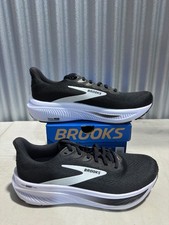 Brooks Ghost 17 Men's Running Shoes Black/Grey/White Size 10 New in Box