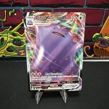 Pokemon Shining Fates Ditto VMAX 051/072 Holo Rare VMAX - NM