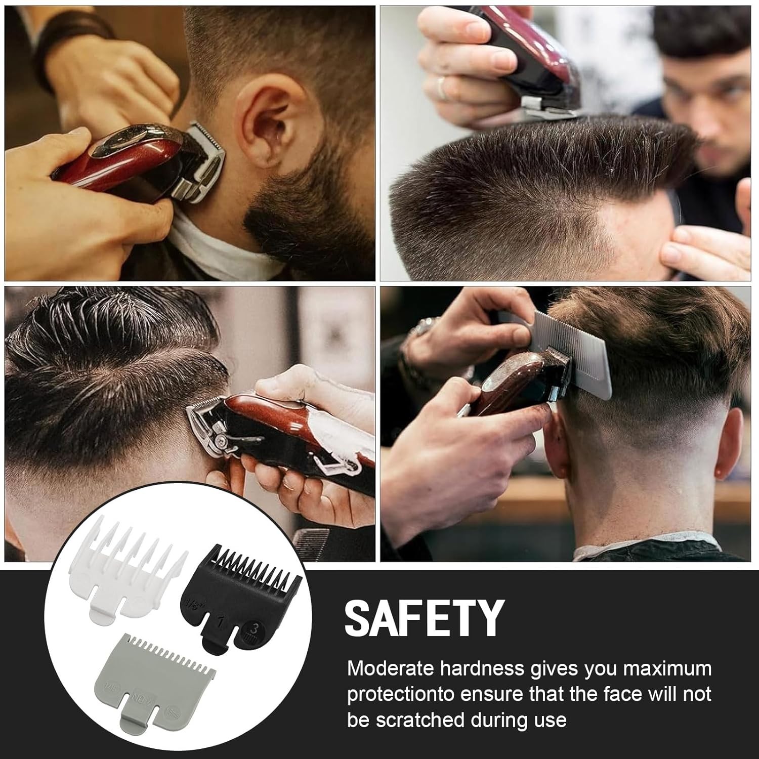 Guard Replacement for Wahl Clipper Guards Set, Hair Trimmer Guards... 