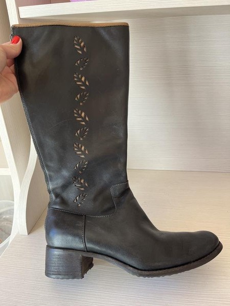 Women Timberland Boots Black 41