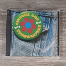Singers & Songwriters 1974-1975 2CD Time Life Music Sony Pop Rock Folk
