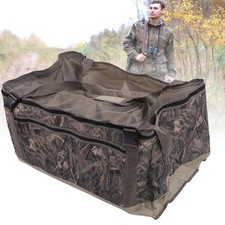 Duck Decoy Bag Oxford Fabric 12 Slots Waterfowl Goose Decoy Bag With Mesh Cover