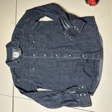 Levi s Denim Western Pearl Shirt Men s Small