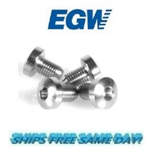 EGW Grip Screws Hex, Stainless Steel, 4 Pack NEW! # 11380