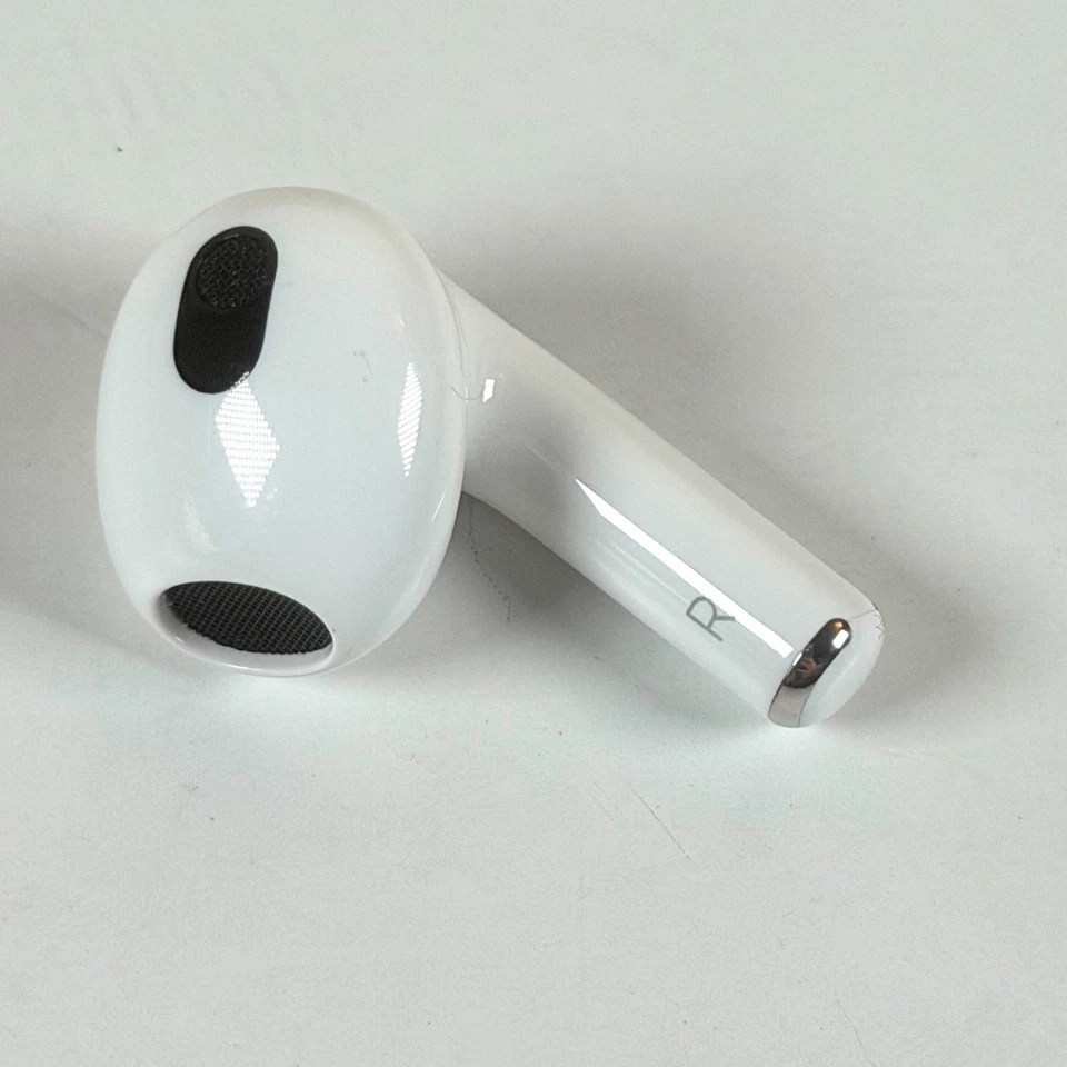 Apple AirPods 3rd Gen RIGHT EARBUD ONLY Model A2565 OEM Replacement NEW IN BOX - Image 3 of 4