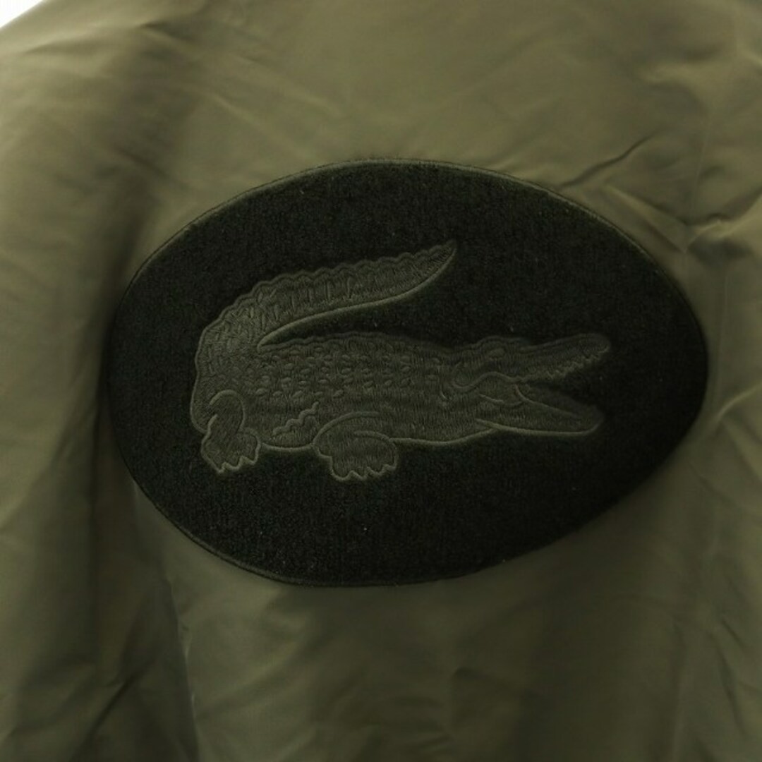 LACOSTE MA-1フライトジャケット US XS Men's Lacoste Tennis x Daniil Medvedev Ultra Dry Jacket
