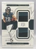 2024 Panini National Treasures Rookie Dual Materials Will Shipley #RDM-WSY /25