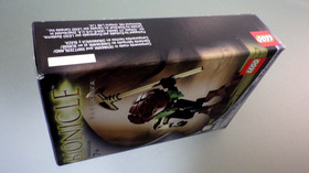2002 Lego BIONICLE Mini Figure Set 8553 PAHRAK VA New in Sealed Box NIB retired