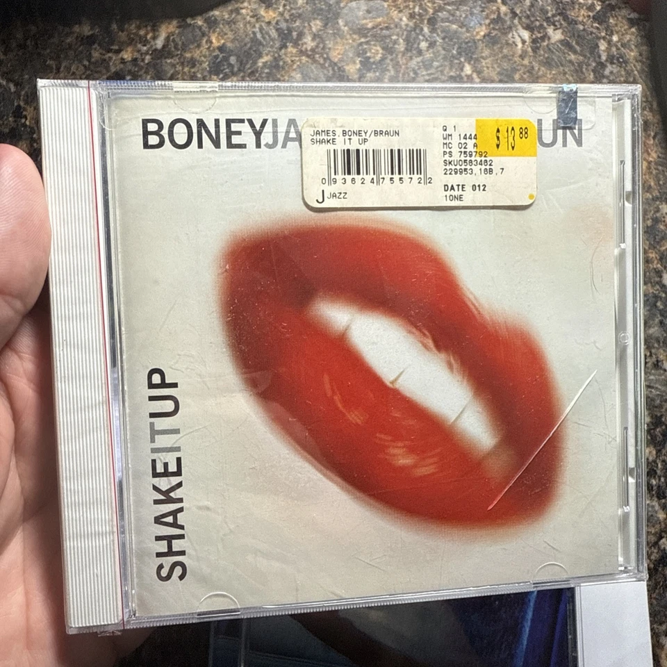 Boney James CD Lot of 2 - Rick Braun Ride / Shake It Up (SEALED) Foto 2 de 4