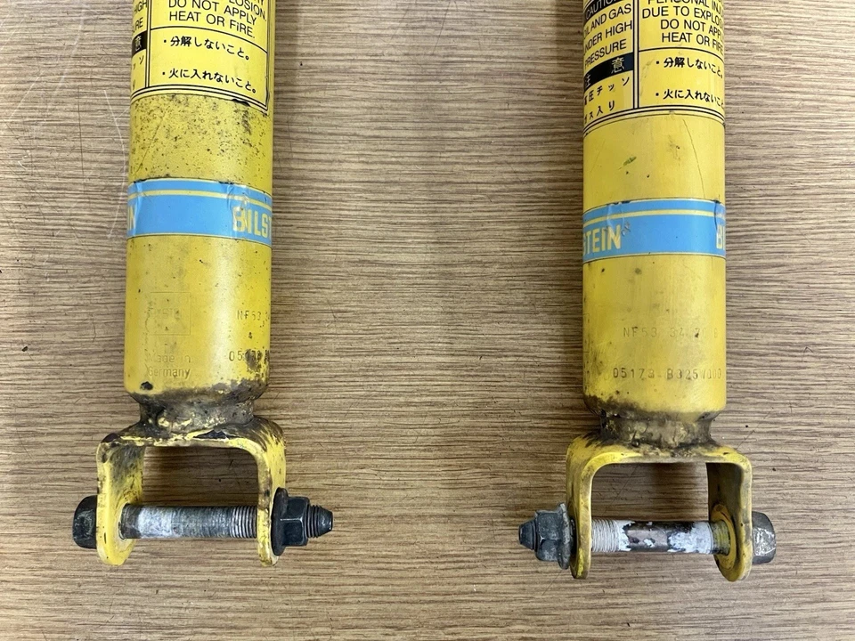 06-08 MAZDA MX-5 MIATA NC FRONT & REAR BILSTEIN SHOCK STRUTS SPRING SET OEM - Image 3 of 4