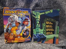 BraveStarr Volume One 4-disc DVD 33 Episodes w Slipcover NM BraveStar OOP