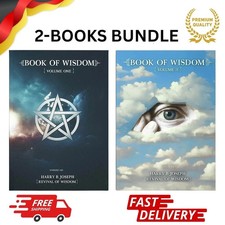 Book of Wisdom Volumes 1 & 2 by Harry B. Jose...