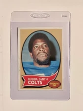 1970 Topps Bubba Smith Rookie #114 (RC) - Baltimore Colts