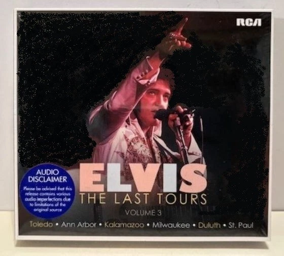 Elvis Presley The Last Tours, Volume 3 (FTD  3-CD Set) 2025 New! - Image 3 of 4