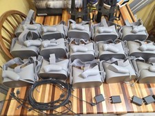 15 Oculus Go 32GB VR Headsets, 13 Working, 15...