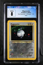 Magnemite 7/75 Neo Discovery Holo CGC 8 NM/Mint on eBay