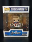 Funko POP! Marvel Avengers: Victory Shawarma - Captain America Deluxe #758