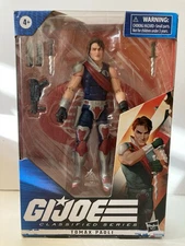 Hasbro G.I. Joe Classified Series Tomax Paoli 6" Action Figure Crimson Twin New