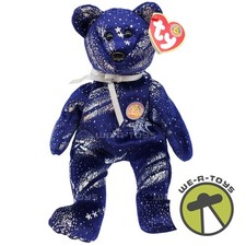 Ty Beanie Babies Astra the Bear BBOM 2004 Plush