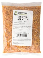 Curtis Dried Chopped Apricots | 6x1kg | Free Delivery 9.96 per kilo