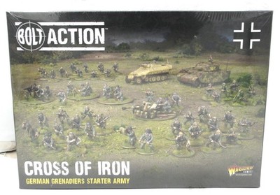 Bolt Action 402012011 Cross of Iron (German Grenadiers Starter Army) WW2 Heer