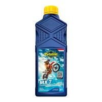 Putoline MotoröL MX7 Offroad Vollsynth. 2T 1L (FüR: Suzuki RM 250 RJ16A 93-95 )