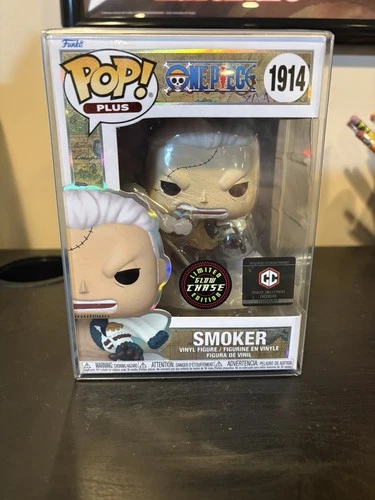 Funko POP! Plus: One Piece - Smoker (Chase) (GITD) Exclusive Vinyl Figure 1914