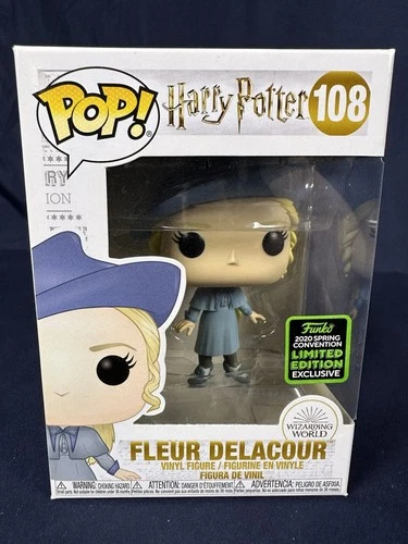 Funko Pop Harry Potter Fleur Delacour #108 2020 Spring Convention Exclusive