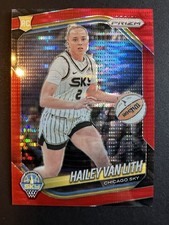 2025 Panini Prizm WNBA Red Prizm Rookie Hailey Van Lith /299 #2 Chicago Sky