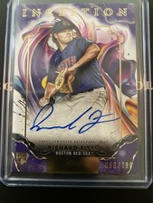 2025 Topps Inception - Richard Fitts - RESA-RF - Auto, on card, Rookie /199. rookie card picture