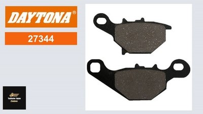Daytona OEM 27344 Hyper Pads Brake Pads From Japan
