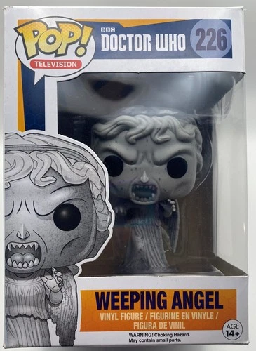 Funko Pop! Television Doctor Who 226 Weeping Angel unopened, w/ protector