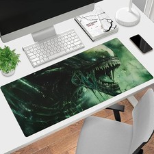 40 90cm Alien Monster Horror Large Mouse Pad - Ultra-Smooth Surface, Non-Slip Ru