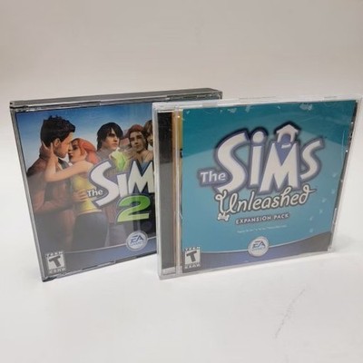 The Sims Unleashed, The Sims 2 , Lot of 2