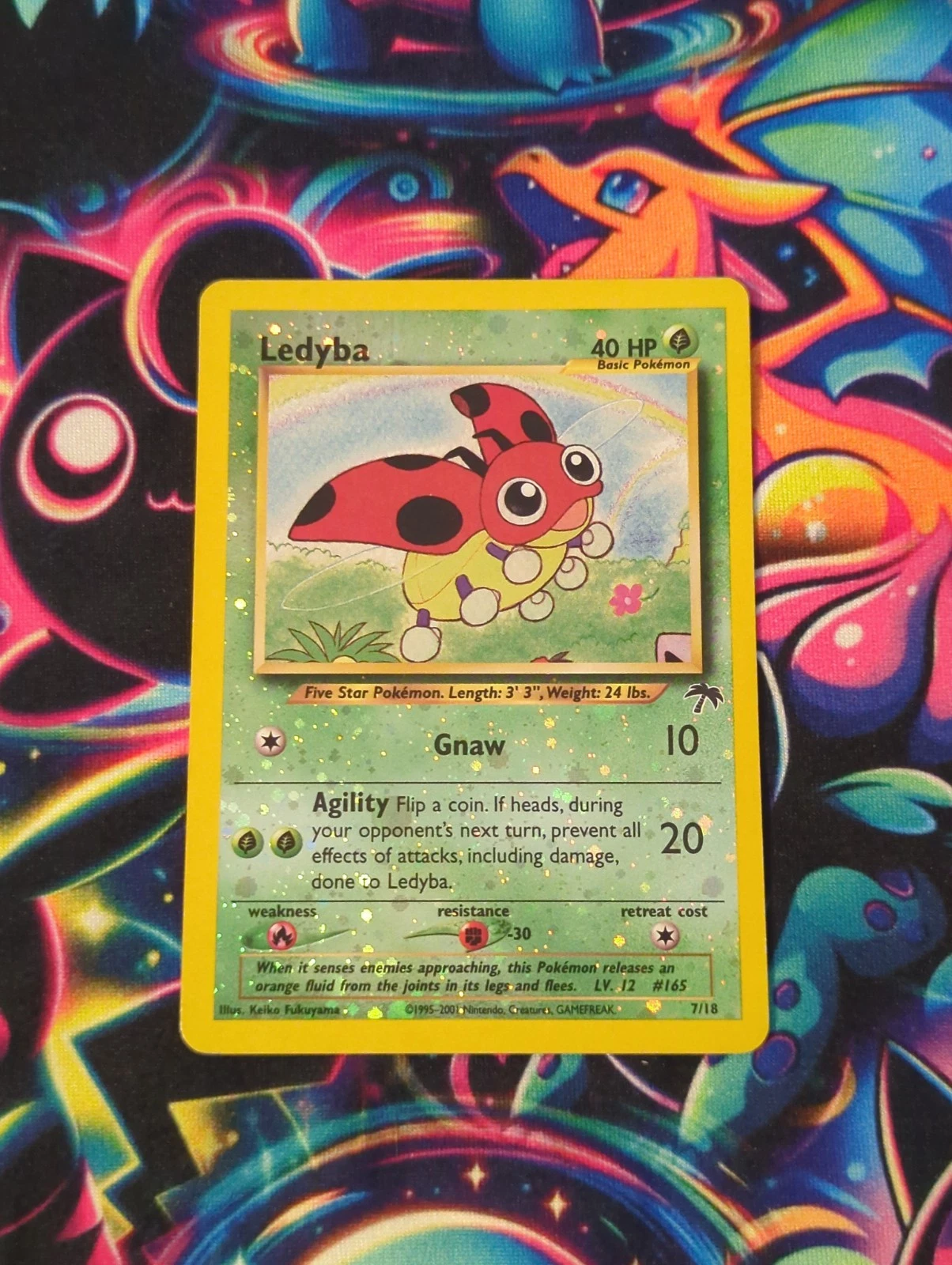 Ledyba - Southern Islands #7 Price & Value ($72.33) | PokeScope