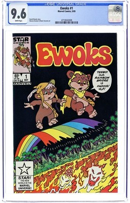 Ewoks 1D CGC 9.6 1985 4710043008