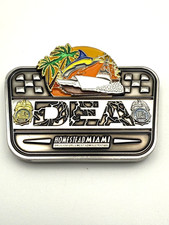 G4 DEA HOMESTEAD MIAMI FLORIDA State Narcotics Drugs Police CHALLENGE COIN