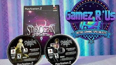 Playstation 2 PS2 Star Ocean: Till the End of Time Tested No Manual Working!!