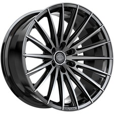 Arvano Art-2 Geneva 20x9 6x5.5 18mm Blacktint Wheel Rim 20 Inch Arvano Art-2 Geneva 20x9 6x5.5 18mm Blacktint Wheel Rim 20 Inch