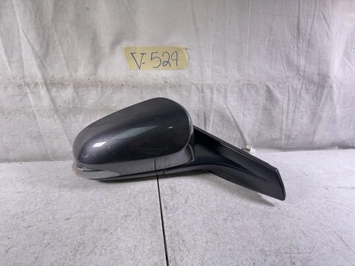 2018-22 TOYOTA C-HR CHR Right Passenger Side Gray Door Mirror w/ Blind Spot OEM