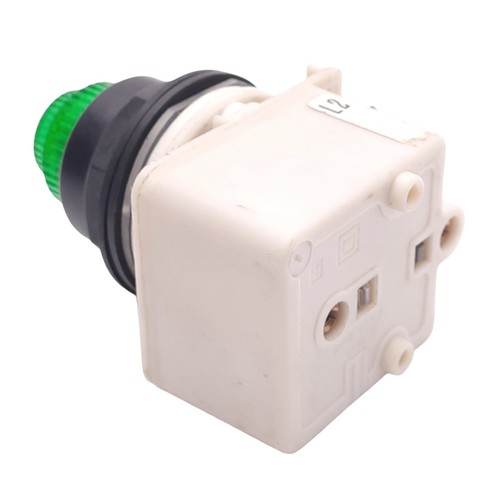 Square D 9001KM38LG Green Illuminated Push Button Switch, ø30mm, 120VAC/DC - Picture 6 of 6