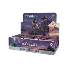 MTG Double Masters 2022 Draft Booster Box – 24 Packs, 2 Foils per Pack