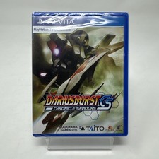 Dariusburst Chronicle Saviours (Sony PS Vita LIMITED RUN #66 - New, Sealed