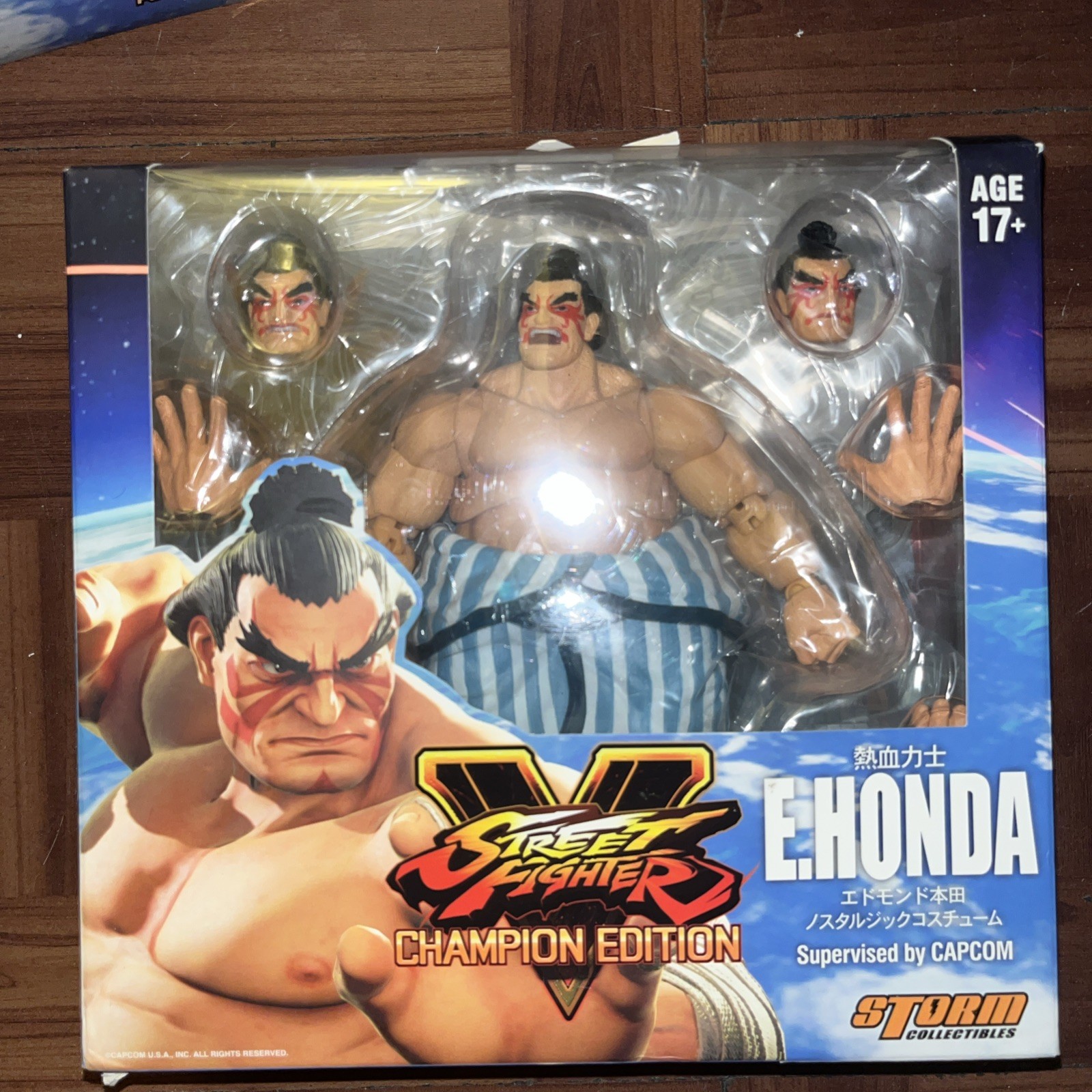 Storm Collectibles E Honda Classic Costume Nostalgia 1/12 Street Fighter V