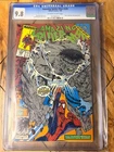 Amazing Spider-Man #328 (1990) CGC 9.8 McFarlane cover, Hulk & Sebastian Shaw