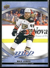 2023-24 Upper Deck MVP #65 Max Jones Anaheim Ducks Hockey Card