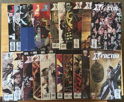 X-FACTOR Marvel Comics Lot of 23 books! Volume 3 from 2005. Great shape/price