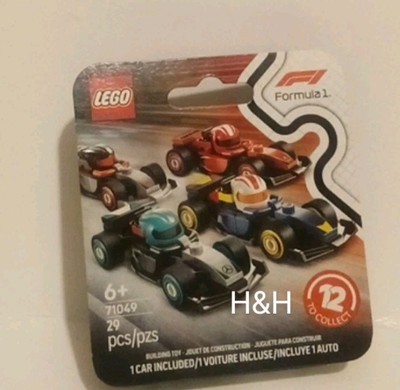 Lego 71049 Minifigures Formula 1 Series F1 Academy Blind Box Surprise Race car 