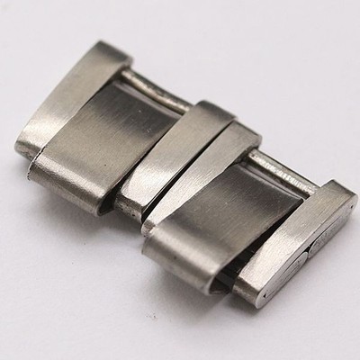 Rolex Original 2 Glieder 7834 Damen Uhr Gürtel Band Armband Teile Silber 9mm
