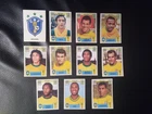 PANINI MEXICO 70 WORLD CUP STORY TEAM TEAM BRAZIL DOS SONRIC'S